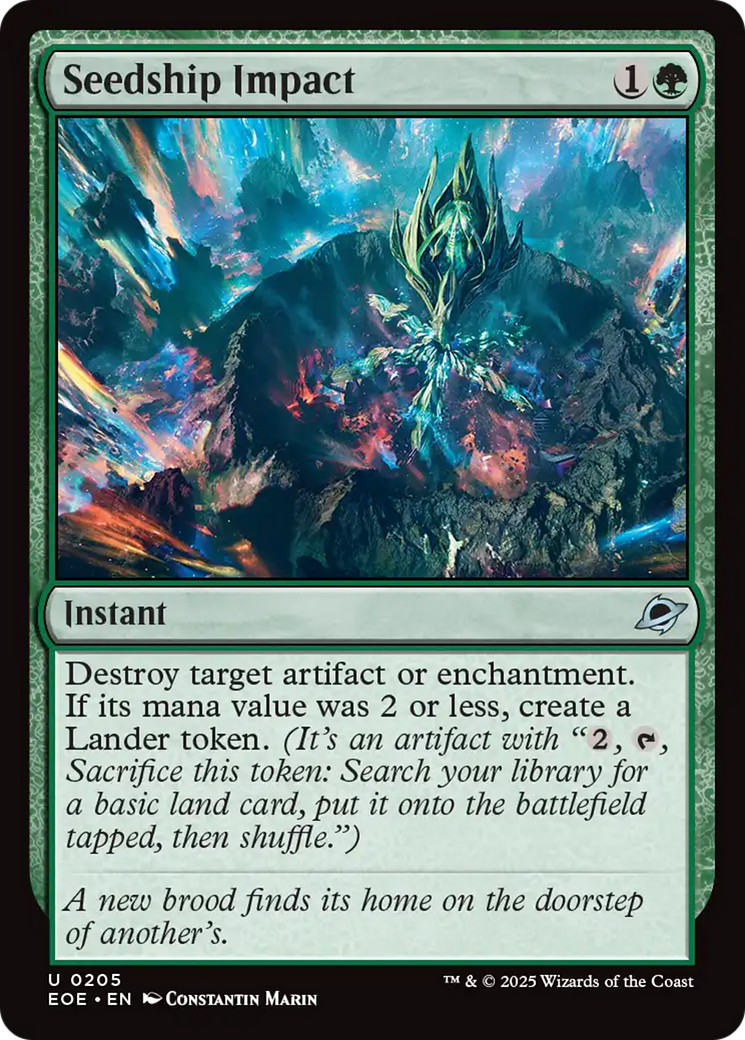 Seedship Impact [Edge of Eternities] Foil