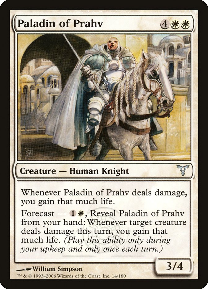 Paladin of Prahv [Dissension] Foil
