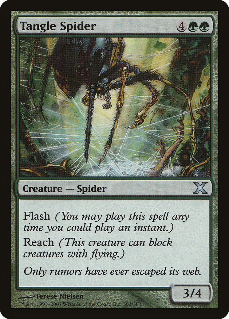Tangle Spider  [Tenth Edition]