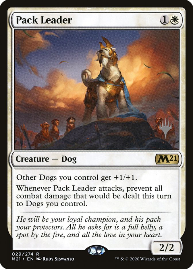 Pack Leader (Promo Pack) [Core Set 2021 Promos] Foil