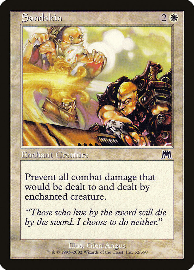 Sandskin [Onslaught] Foil