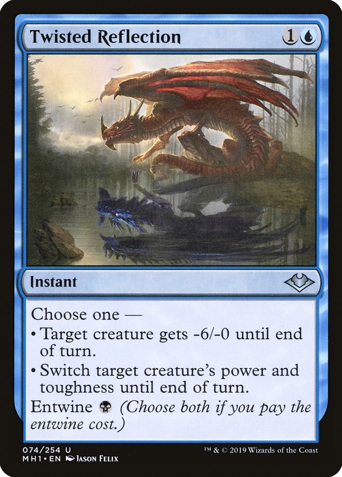 Twisted Reflection [Modern Horizons] Foil