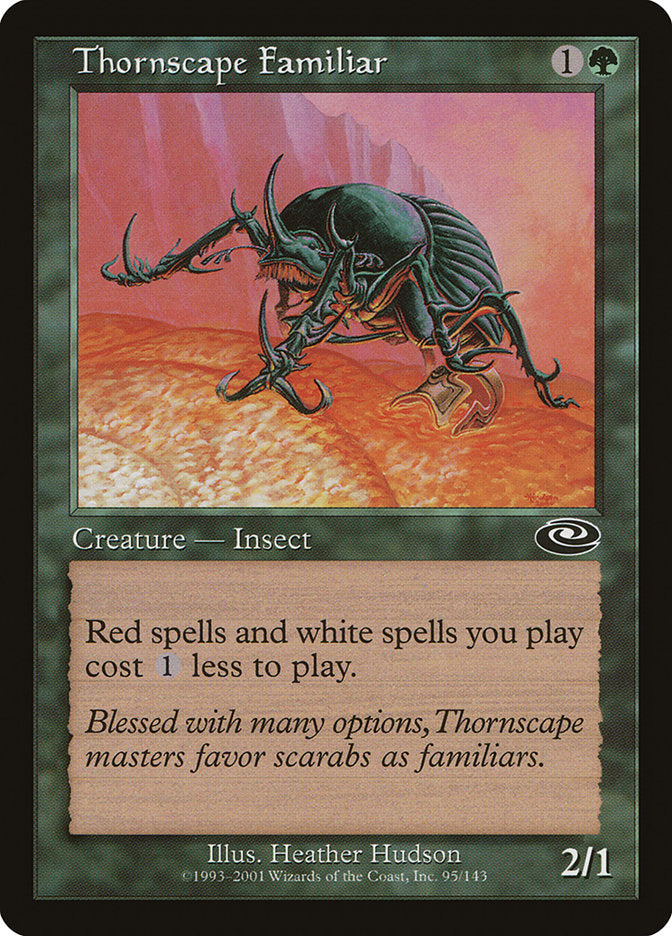 Thornscape Familiar [Planeshift] Foil