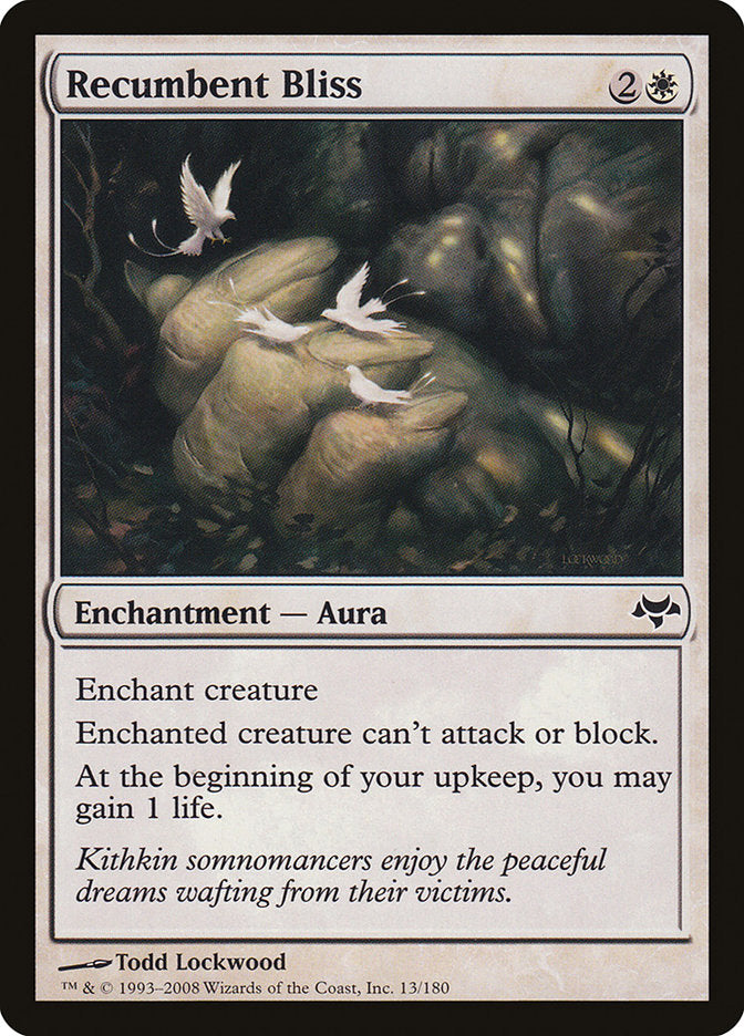 Recumbent Bliss [Eventide] Foil