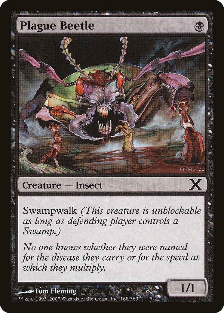 Plague Beetle  [Tenth Edition]