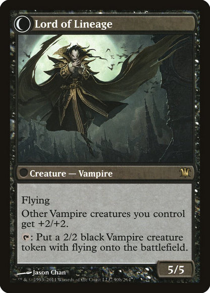 Bloodline Keeper // Lord of Lineage [Innistrad] Foil