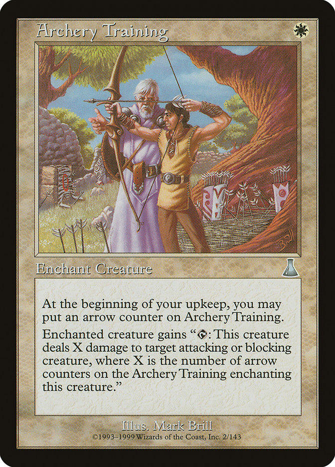 Archery Training [Urza's Destiny] Foil