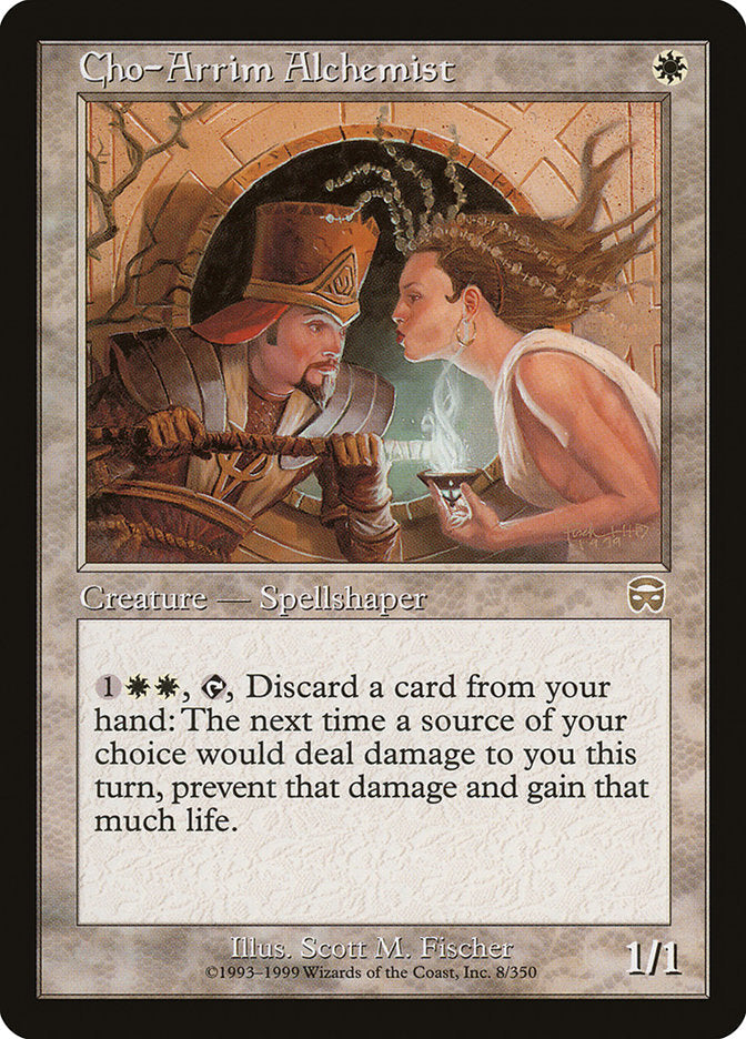 Cho-Arrim Alchemist [Mercadian Masques] Foil