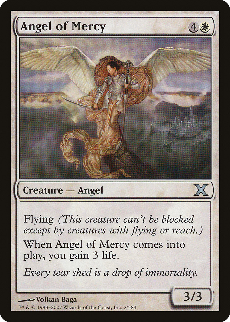 Angel of Mercy  [Tenth Edition]