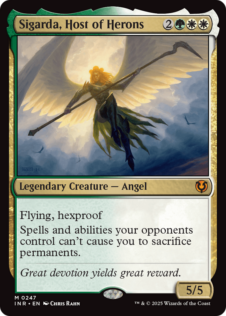 Sigarda, Host of Herons [Innistrad Remastered] Foil
