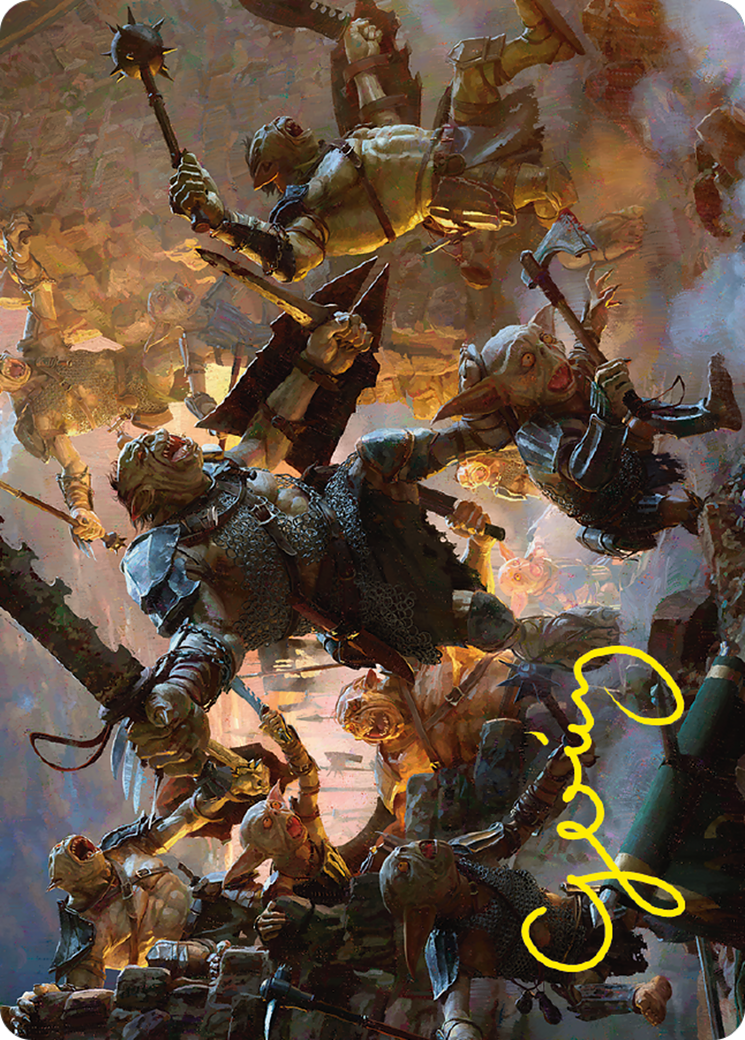 Thrill of Possibility // Thrill of Possibility  [Tales of Middle-earth Art Series] (Borderless) Foil