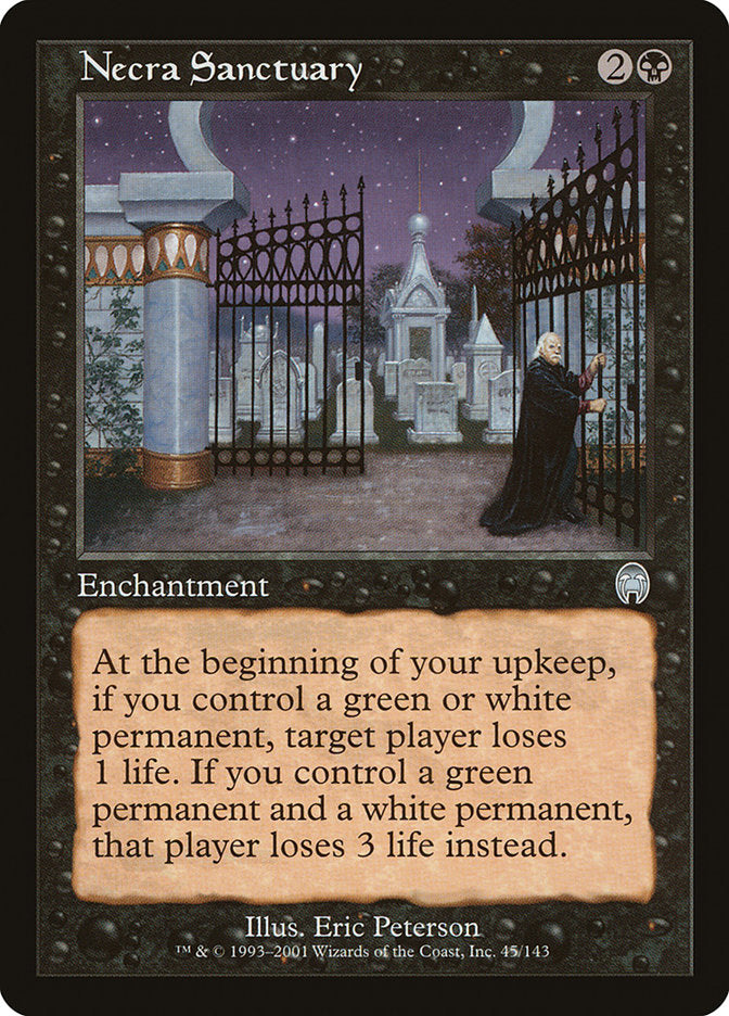 Necra Sanctuary [Apocalypse] Foil