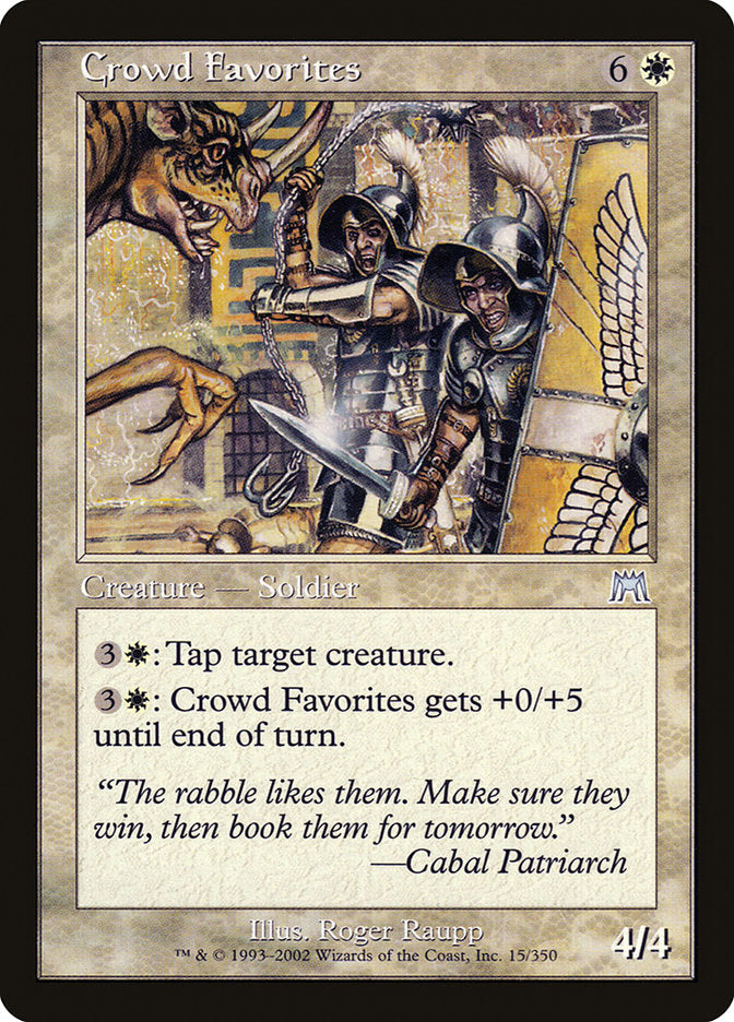 Crowd Favorites [Onslaught] Foil