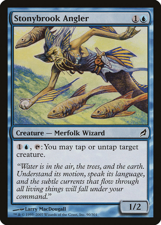 Stonybrook Angler [Lorwyn] Foil