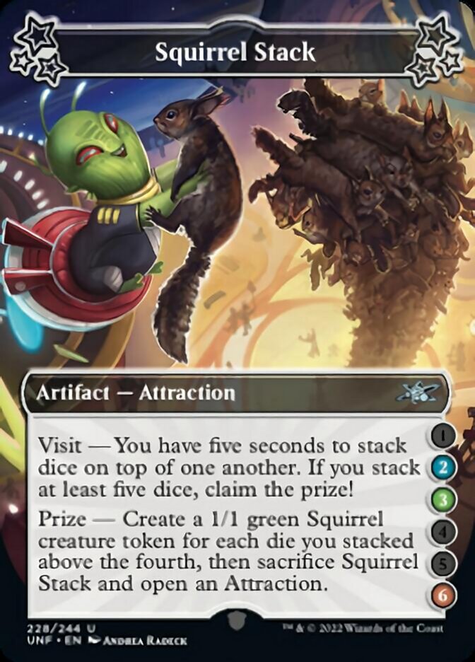 Squirrel Stack (2-3-6) [Unfinity] Foil