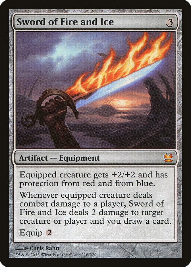 Sword of Fire and Ice [Modern Masters] Foil