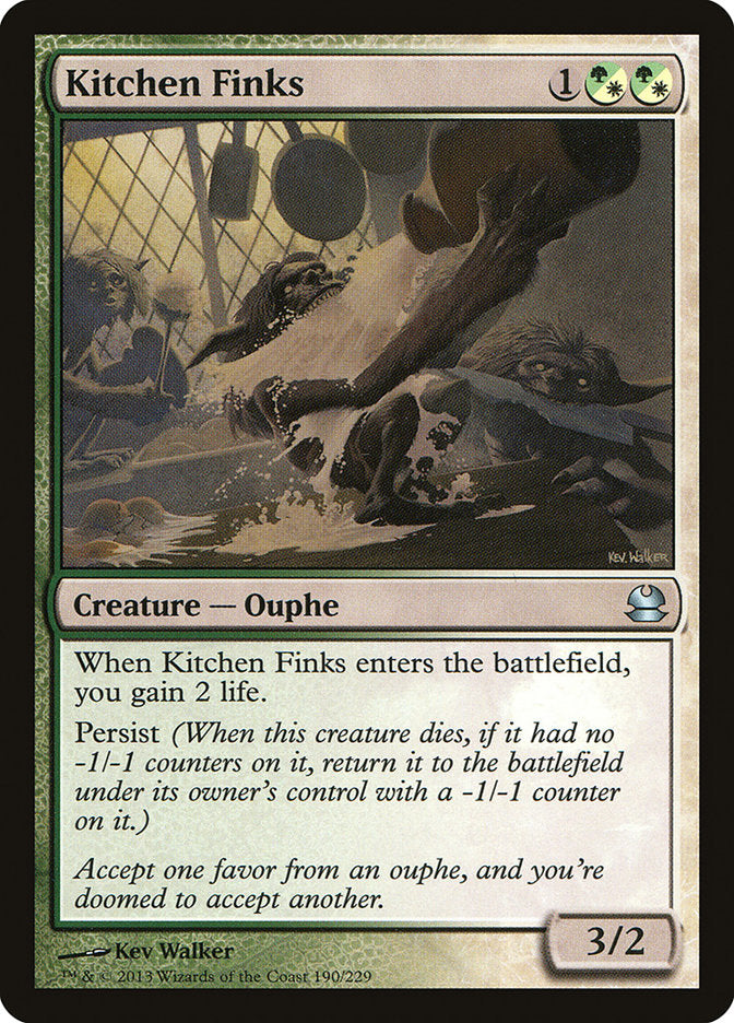 Kitchen Finks [Modern Masters] Foil