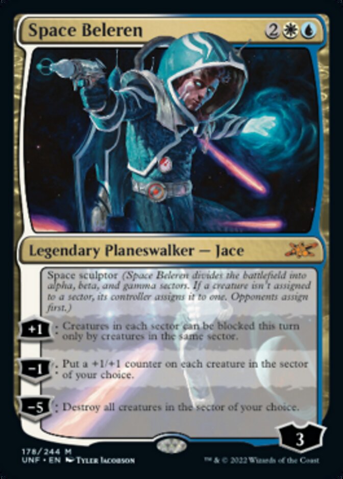 Space Beleren [Unfinity] Foil