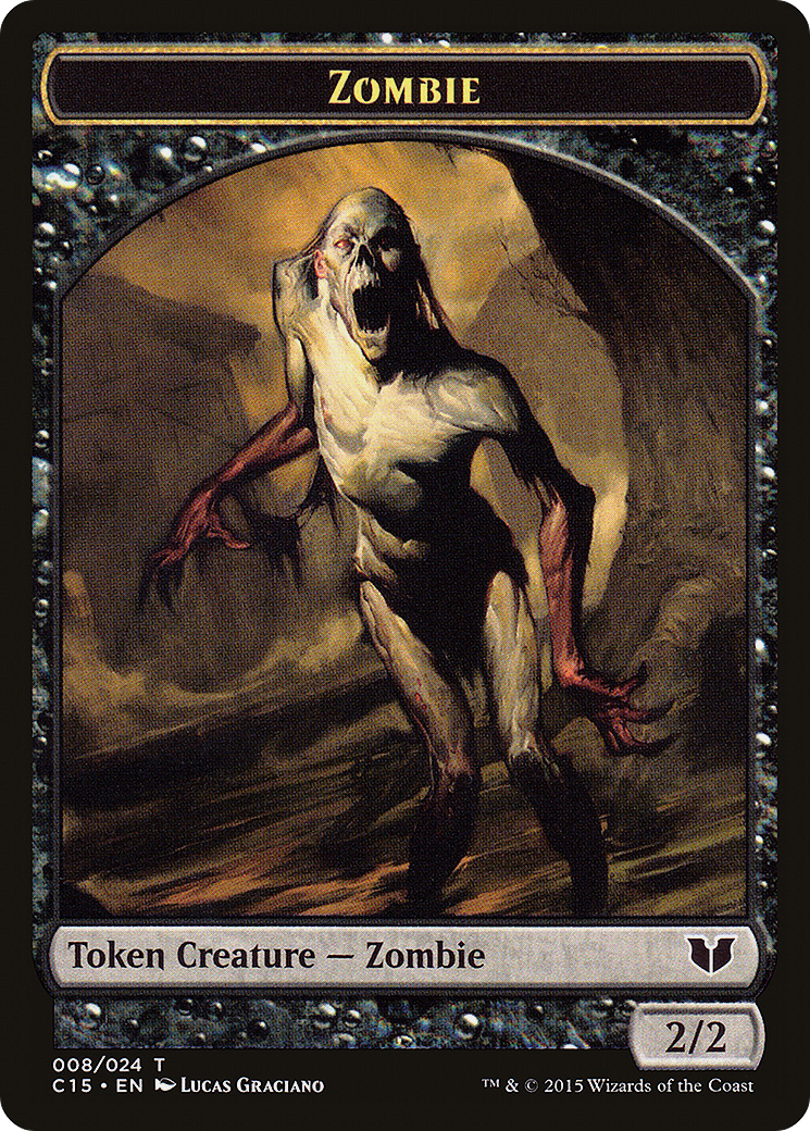 Zombie  [Commander 2015 Tokens]