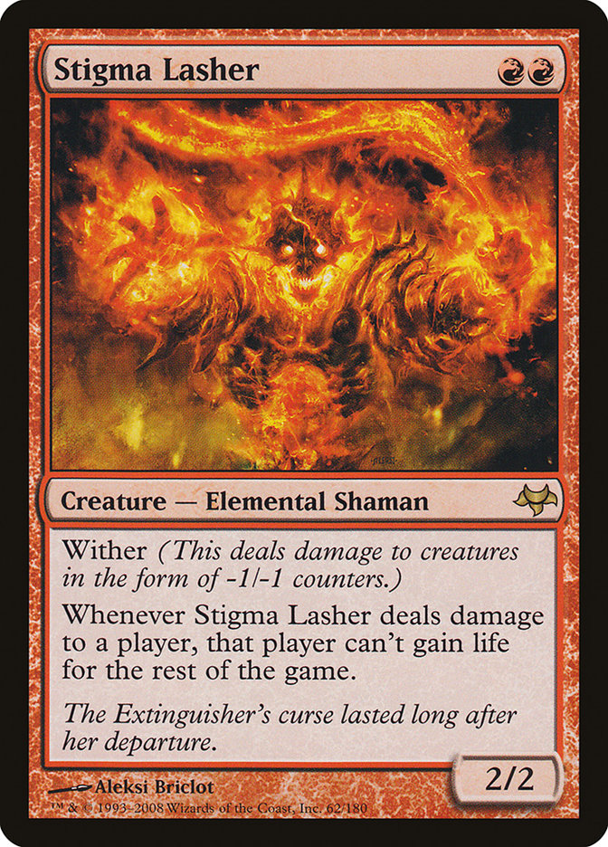 Stigma Lasher [Eventide] Foil