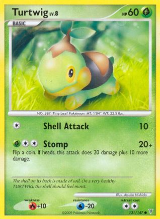 Turtwig (131/147) [Platinum: Supreme Victors] Reverse Holofoil