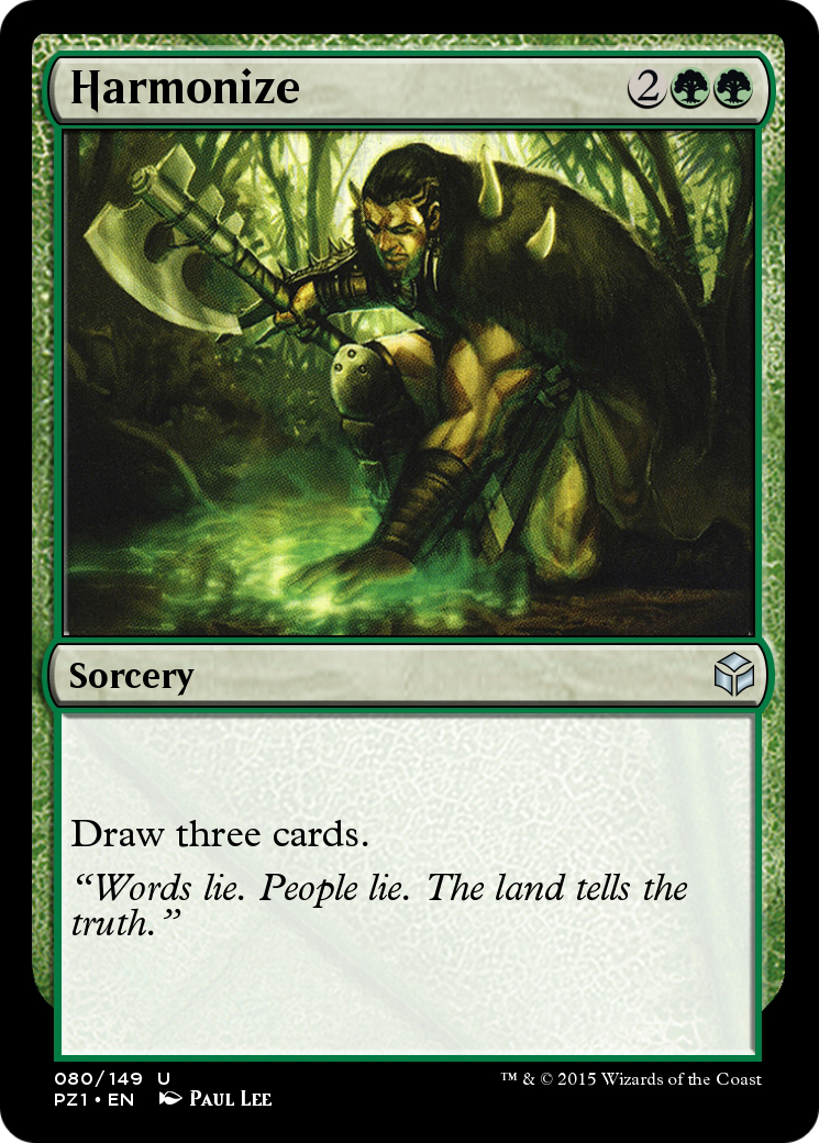 Harmonize  [Legendary Cube Prize Pack]
