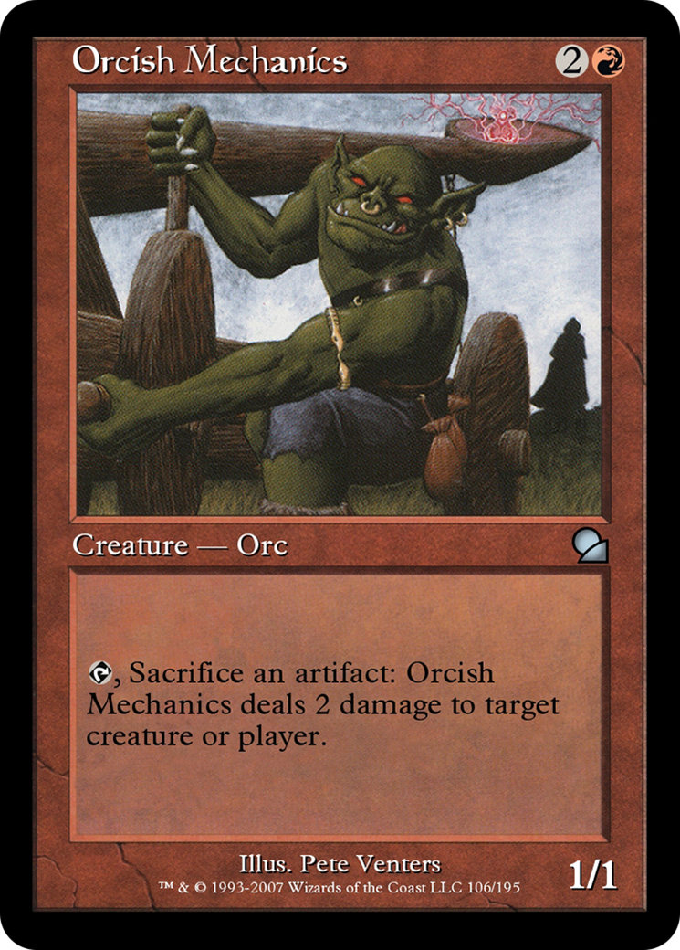 Orcish Mechanics  [Masters Edition]