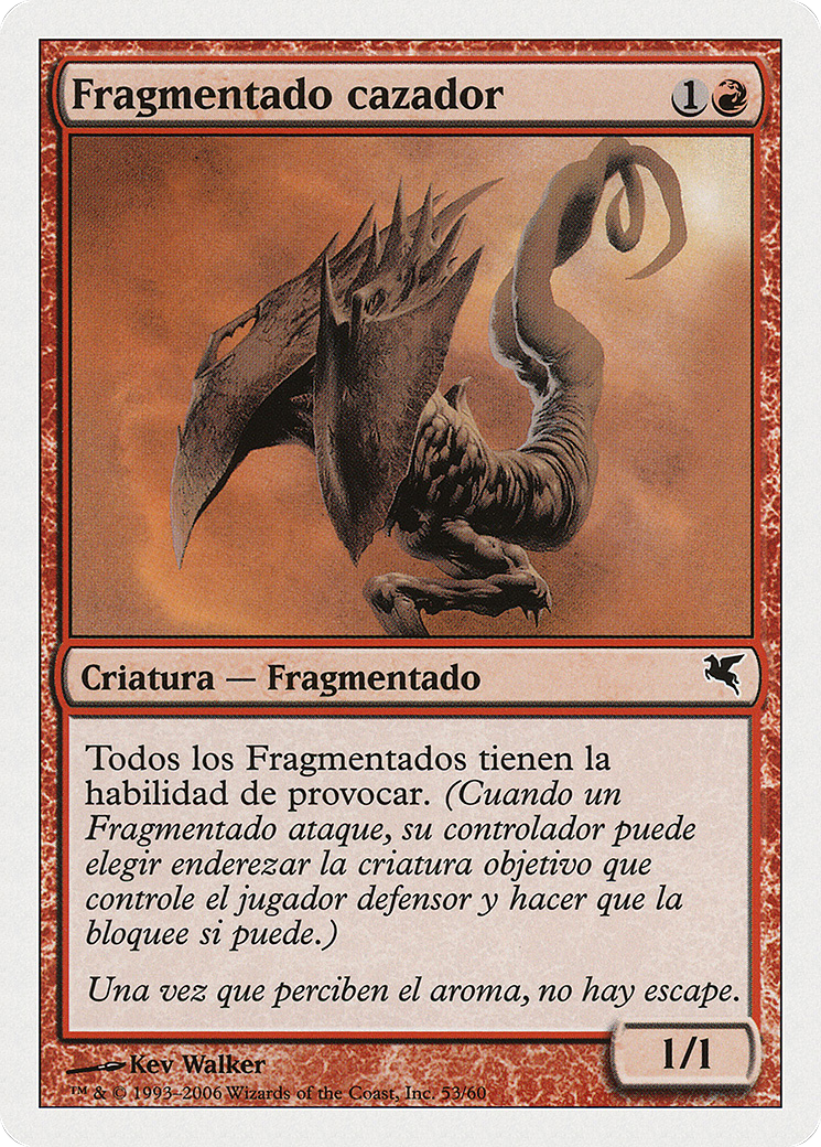 Hunter Sliver  [Salvat 2005]