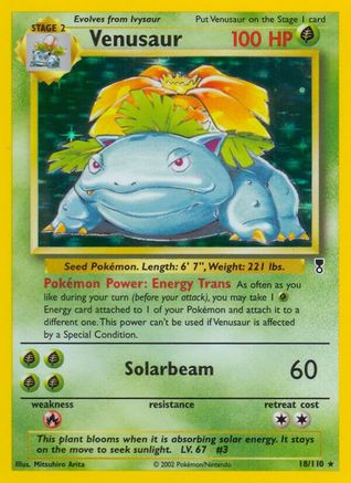 Venusaur (18/110) [Legendary Collection] Reverse Holofoil