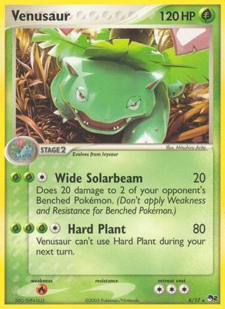 Venusaur (6/17) [POP Series 2] Holofoil