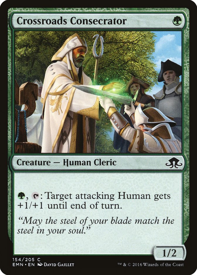 Crossroads Consecrator [Eldritch Moon] Foil