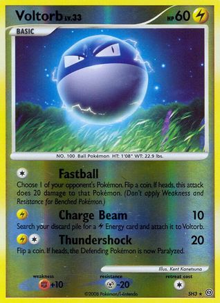 Voltorb (SH3) [Diamond & Pearl: Stormfront] Reverse Holofoil