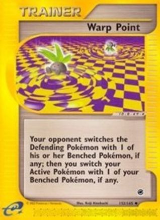 Warp Point (152/165) [Expedition: Base Set] Reverse Holofoil