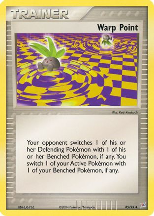 Warp Point (85/95) [EX: Team Magma vs Team Aqua] Reverse Holofoil
