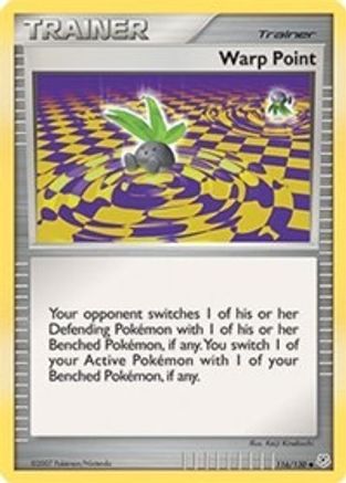 Warp Point (116/130) [Diamond & Pearl: Base Set] Reverse Holofoil