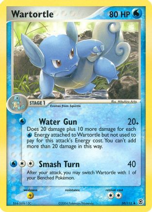 Wartortle (50/112) [EX: FireRed & LeafGreen] Reverse Holofoil