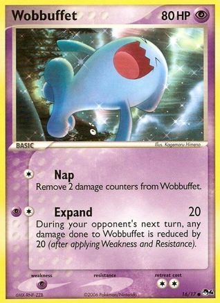Wobbuffet (16/17) [POP Series 4] Holofoil