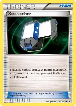 Xtransceiver (96/101) [Black & White: Noble Victories] Reverse Holofoil