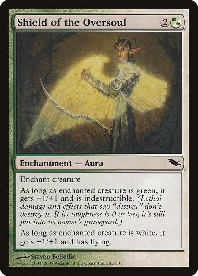 Shield of the Oversoul [Shadowmoor] Foil