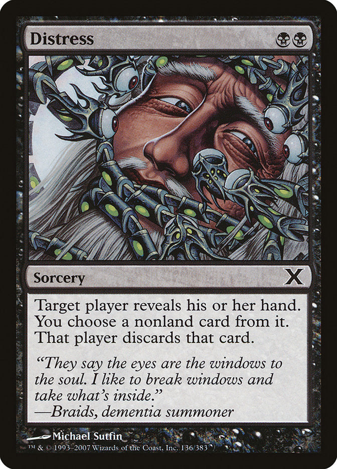 Distress [Tenth Edition] Foil