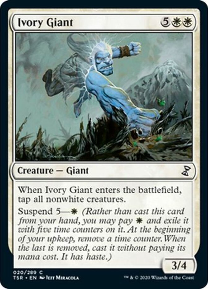 Ivory Giant [Time Spiral Remastered] Foil