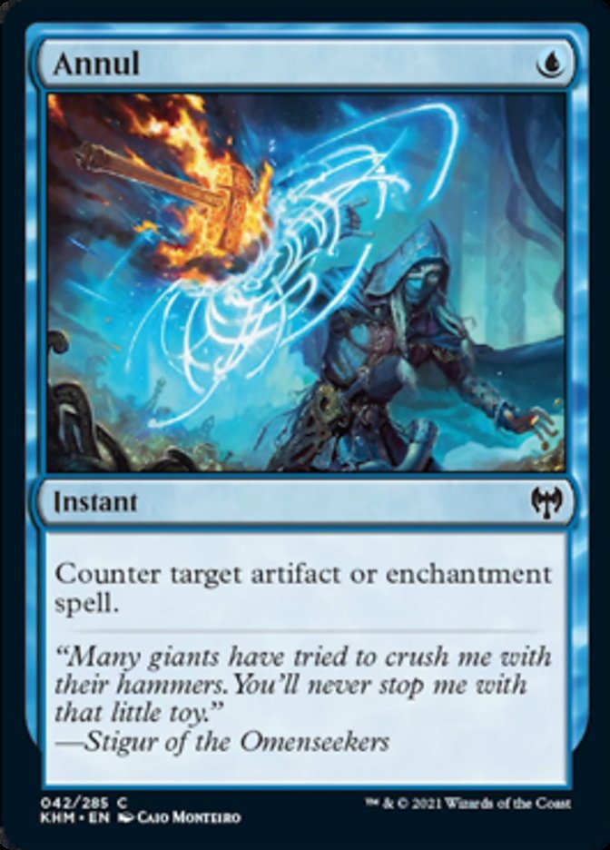 Annul [Kaldheim] Foil