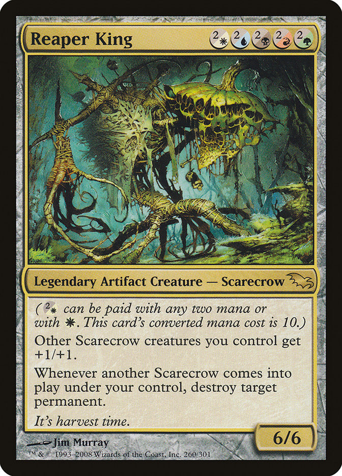 Reaper King [Shadowmoor] Foil