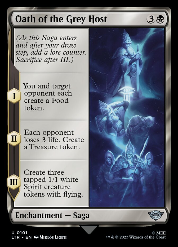 Oath of the Grey Host [The Lord of the Rings: Tales of Middle-Earth] Foil