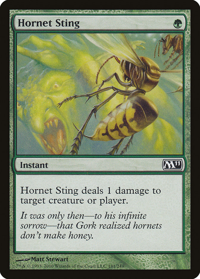 Hornet Sting [Magic 2011] Foil