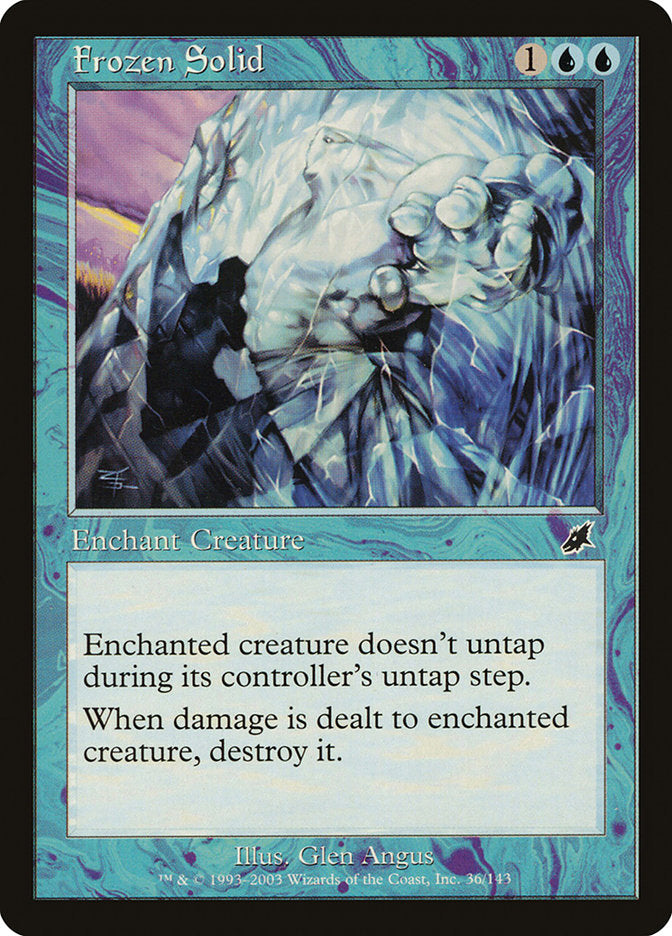 Frozen Solid [Scourge] Foil
