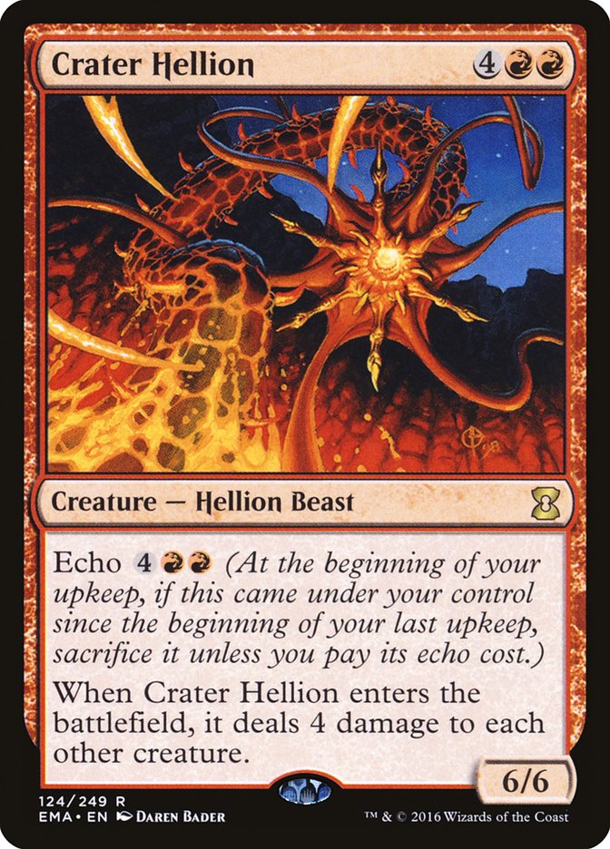 Crater Hellion [Eternal Masters] Foil