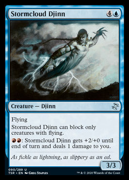 Stormcloud Djinn [Time Spiral Remastered] Foil