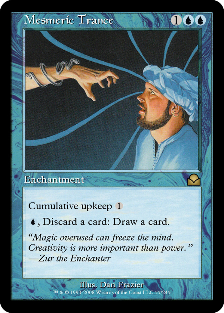 Mesmeric Trance  [Masters Edition II] Foil