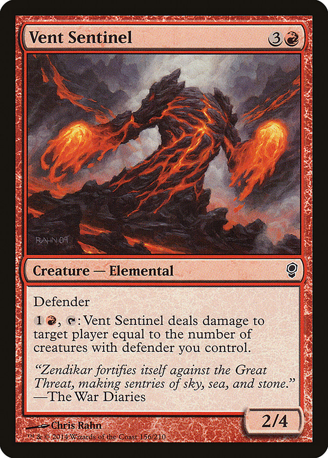 Vent Sentinel [Conspiracy] Foil